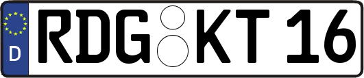 RDG-KT16