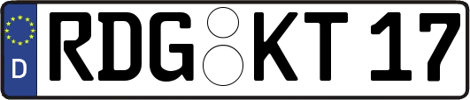 RDG-KT17