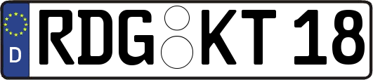 RDG-KT18