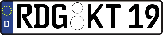RDG-KT19