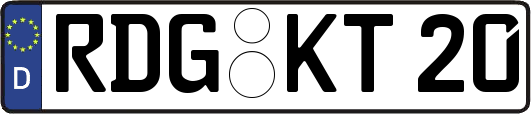 RDG-KT20
