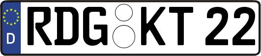 RDG-KT22