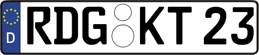 RDG-KT23