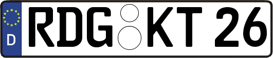 RDG-KT26