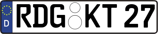 RDG-KT27