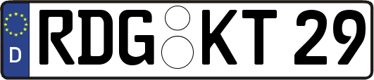 RDG-KT29