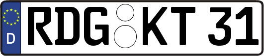 RDG-KT31