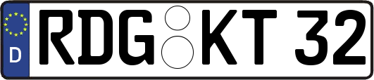 RDG-KT32