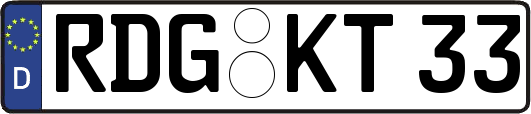 RDG-KT33