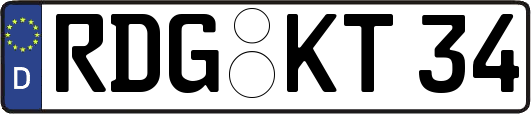 RDG-KT34
