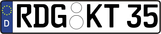 RDG-KT35
