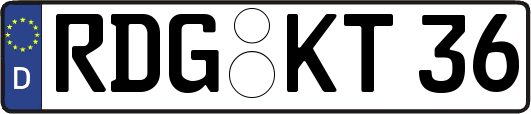 RDG-KT36