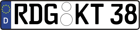 RDG-KT38