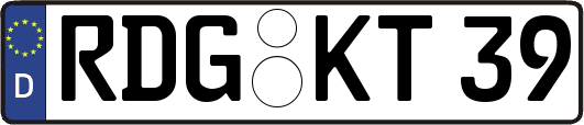 RDG-KT39