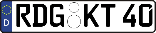 RDG-KT40