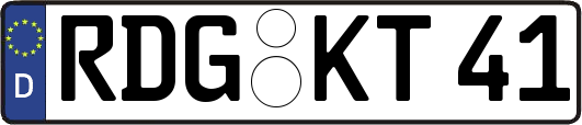 RDG-KT41