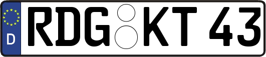 RDG-KT43