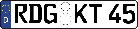 RDG-KT45