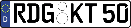 RDG-KT50