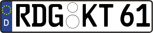 RDG-KT61