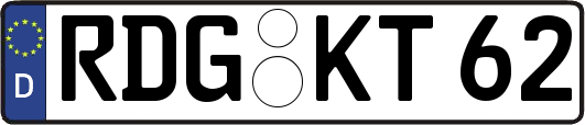 RDG-KT62