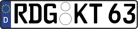 RDG-KT63