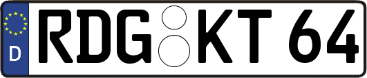 RDG-KT64