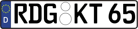 RDG-KT65