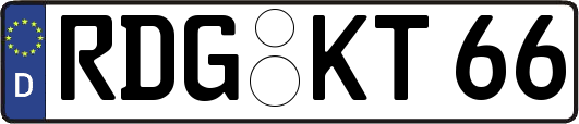 RDG-KT66