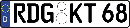 RDG-KT68