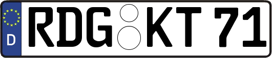 RDG-KT71