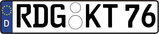RDG-KT76