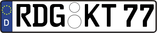 RDG-KT77