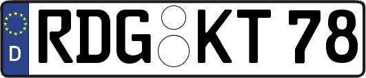 RDG-KT78