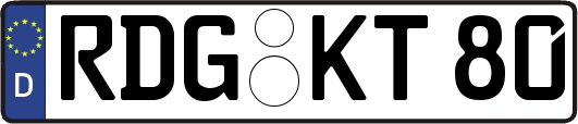 RDG-KT80