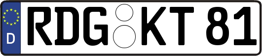 RDG-KT81