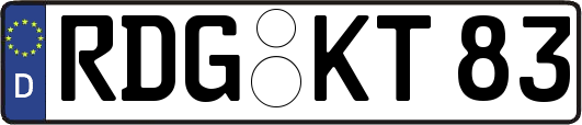 RDG-KT83