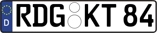 RDG-KT84