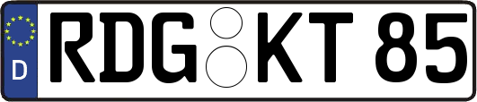 RDG-KT85