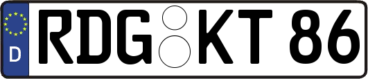 RDG-KT86