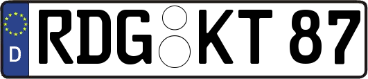 RDG-KT87