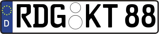 RDG-KT88