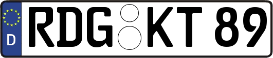 RDG-KT89