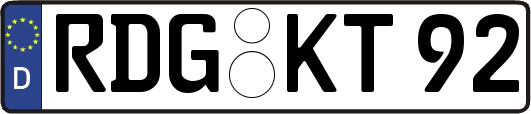 RDG-KT92