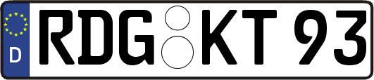 RDG-KT93