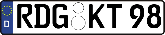 RDG-KT98