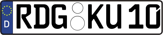 RDG-KU10