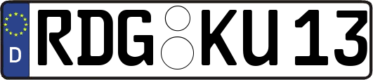 RDG-KU13