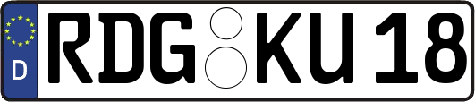RDG-KU18