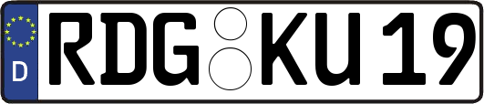 RDG-KU19